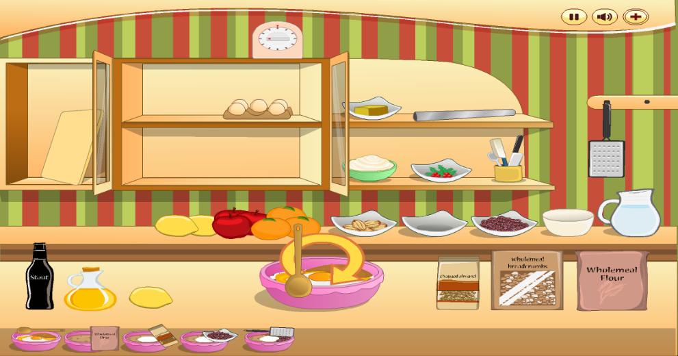 Cake Maker Story-Cooking Game