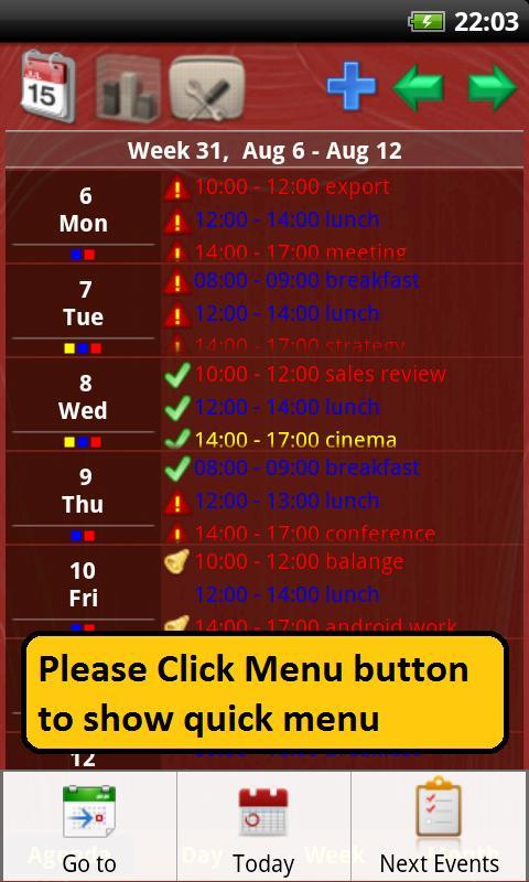 Smart Calendar  + Widgets Free
