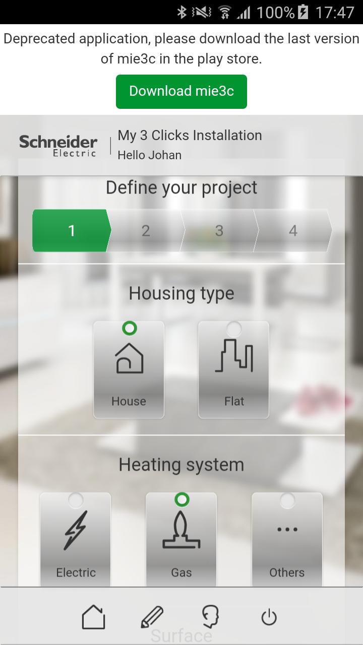 My Installation in 3 clicks SP