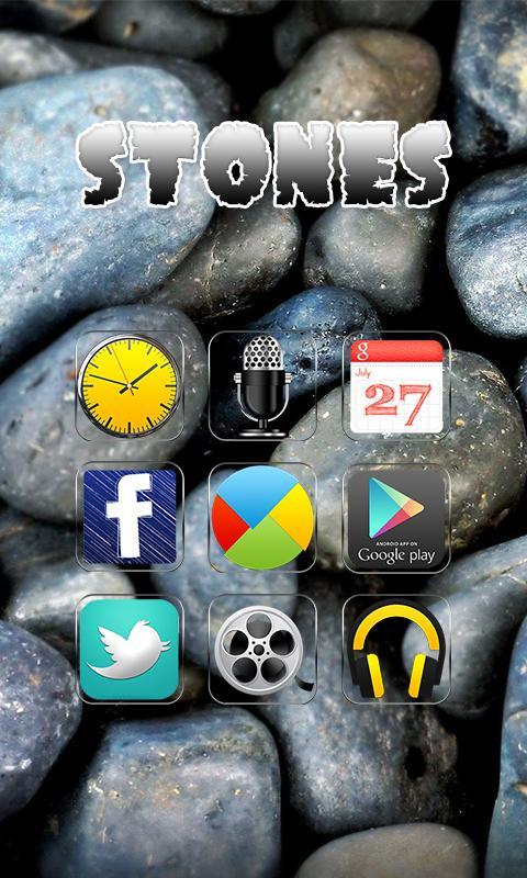 Stones - Solo Launcher Theme