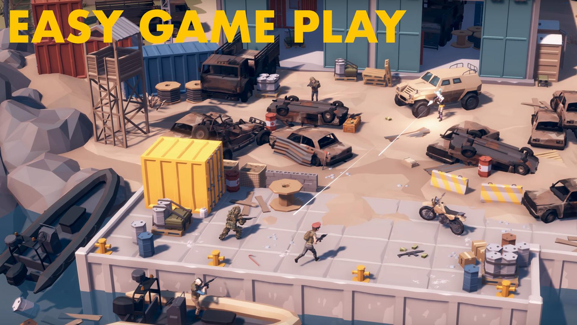 Fight To The Death - Online Shooter Battle Royale