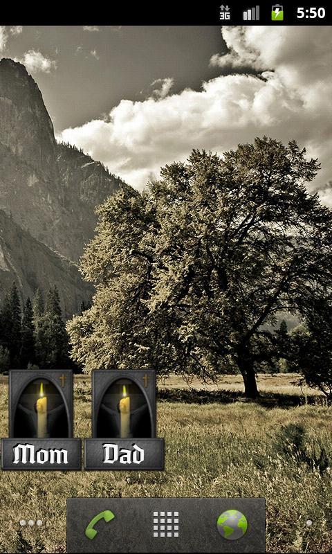 Candle for the repose (FREE)