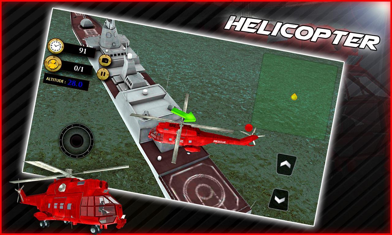 Emergency Helicopter Rescue