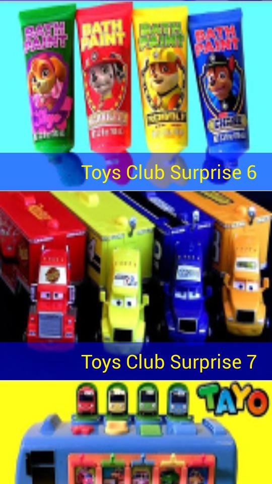 Toys Club Surprise