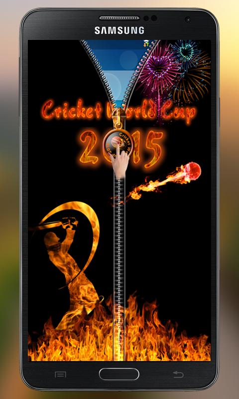 Cricket Zipper Lock 2015