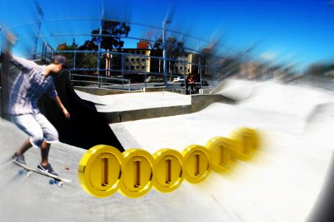 Skater Subway Train Game 2