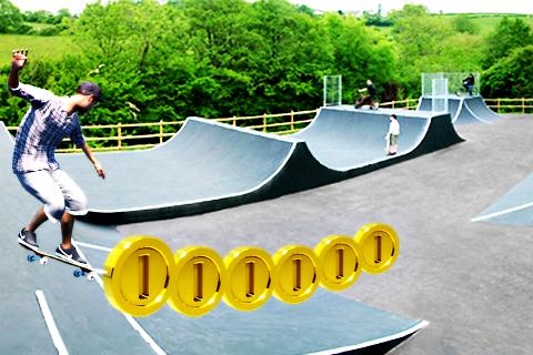 Skater Subway Train Game 2