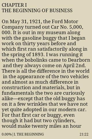 My Life and Work by Henry Ford