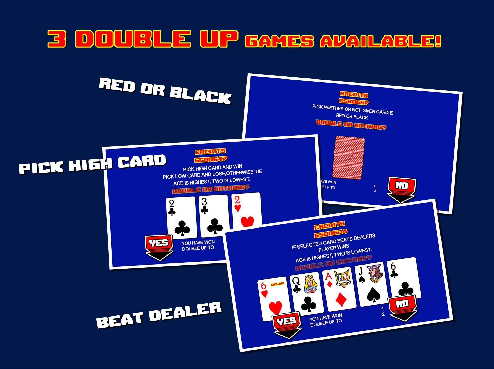 Video Poker - Free Poker Games