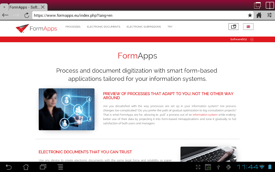 FormApps Mobile