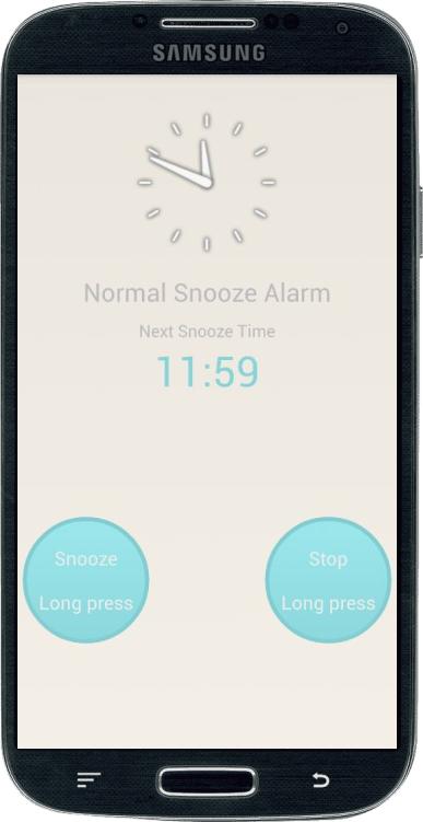 Snooze Alarm Clock alarme