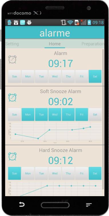 Snooze Alarm Clock alarme