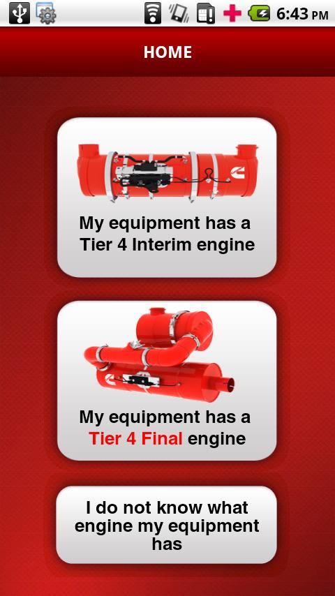 Cummins Tier 4 Resource App