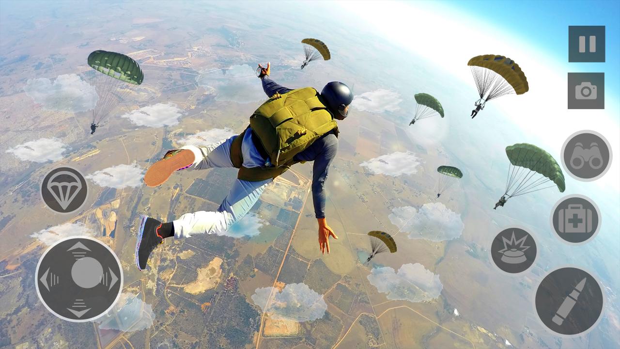 Unknown Battleground Squad: Fire Free Survival War