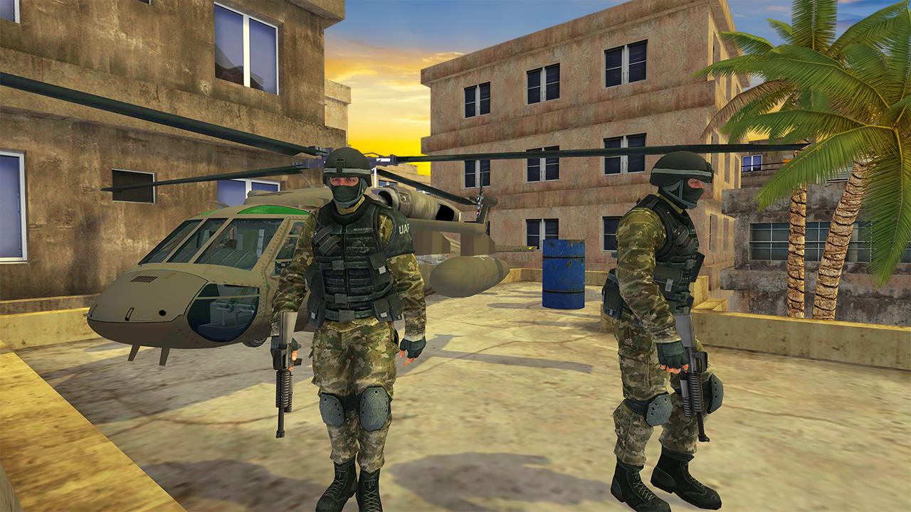 Unknown Battleground Squad: Fire Free Survival War