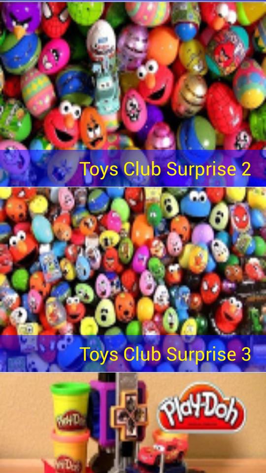 Toys Club Surprise