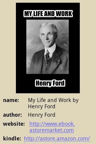 My Life and Work by Henry Ford
