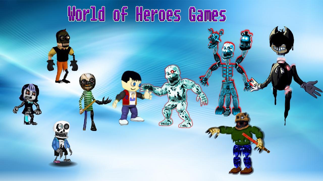 World of Heroes Games