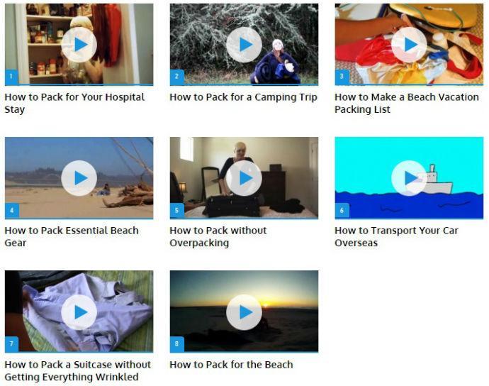 Packing Tips (Guide)