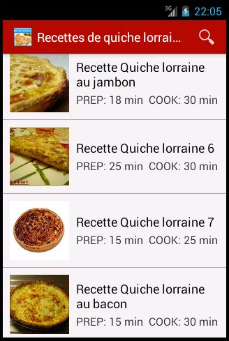Recettes De Quiche lorraine