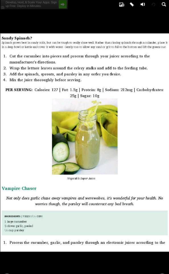 Superfood Juice Recipes