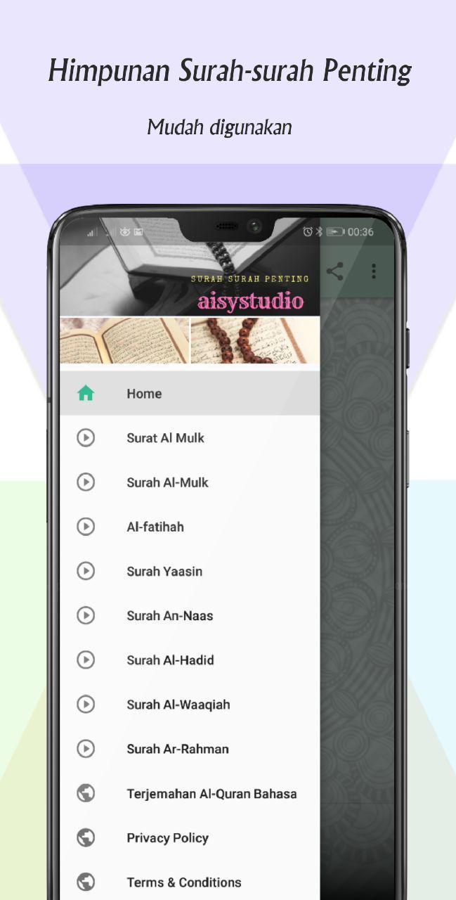 Al-Quran & Surah-Surah Amalan