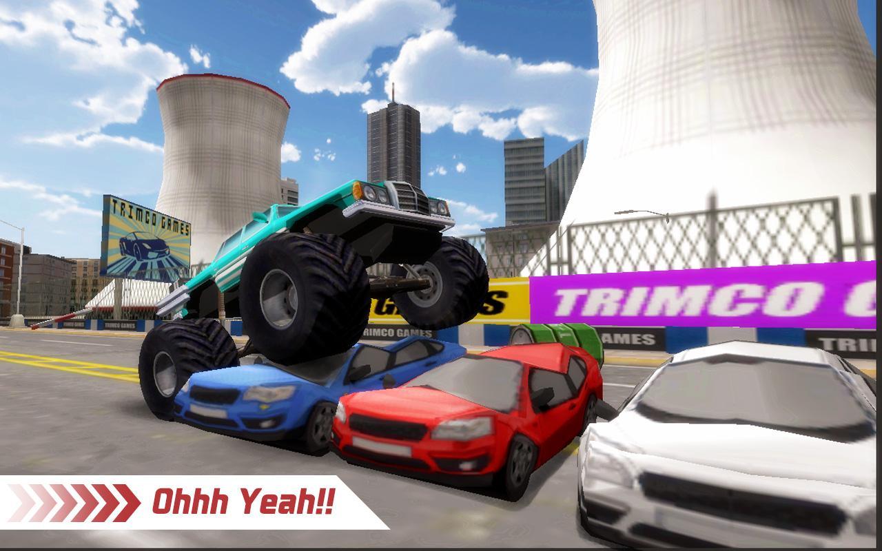 Monster Truck 4x4 Stunt Racer