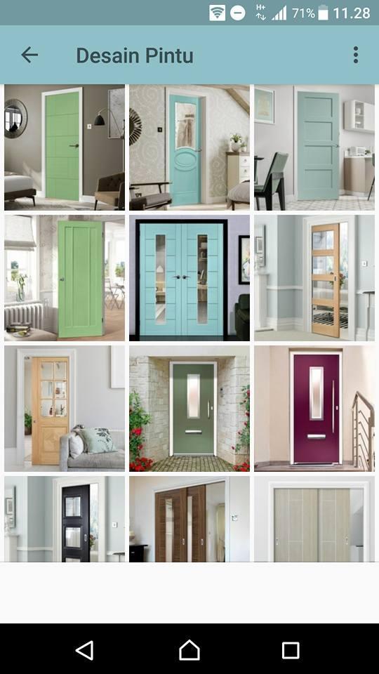 Desain Pintu Minimalis