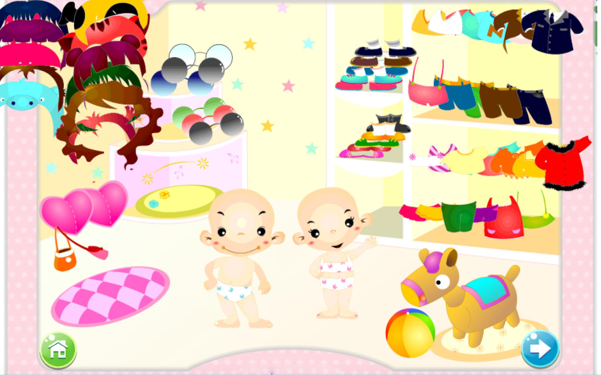 Children Dress Up Games