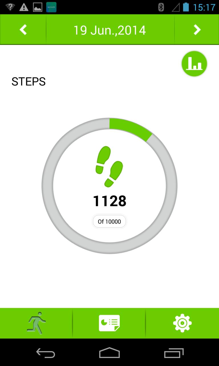 Craig Activity Tracker