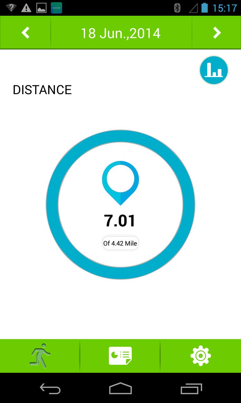 Craig Activity Tracker