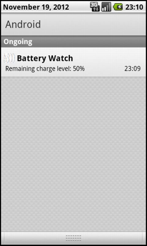 Battery Watch - Big Numbers