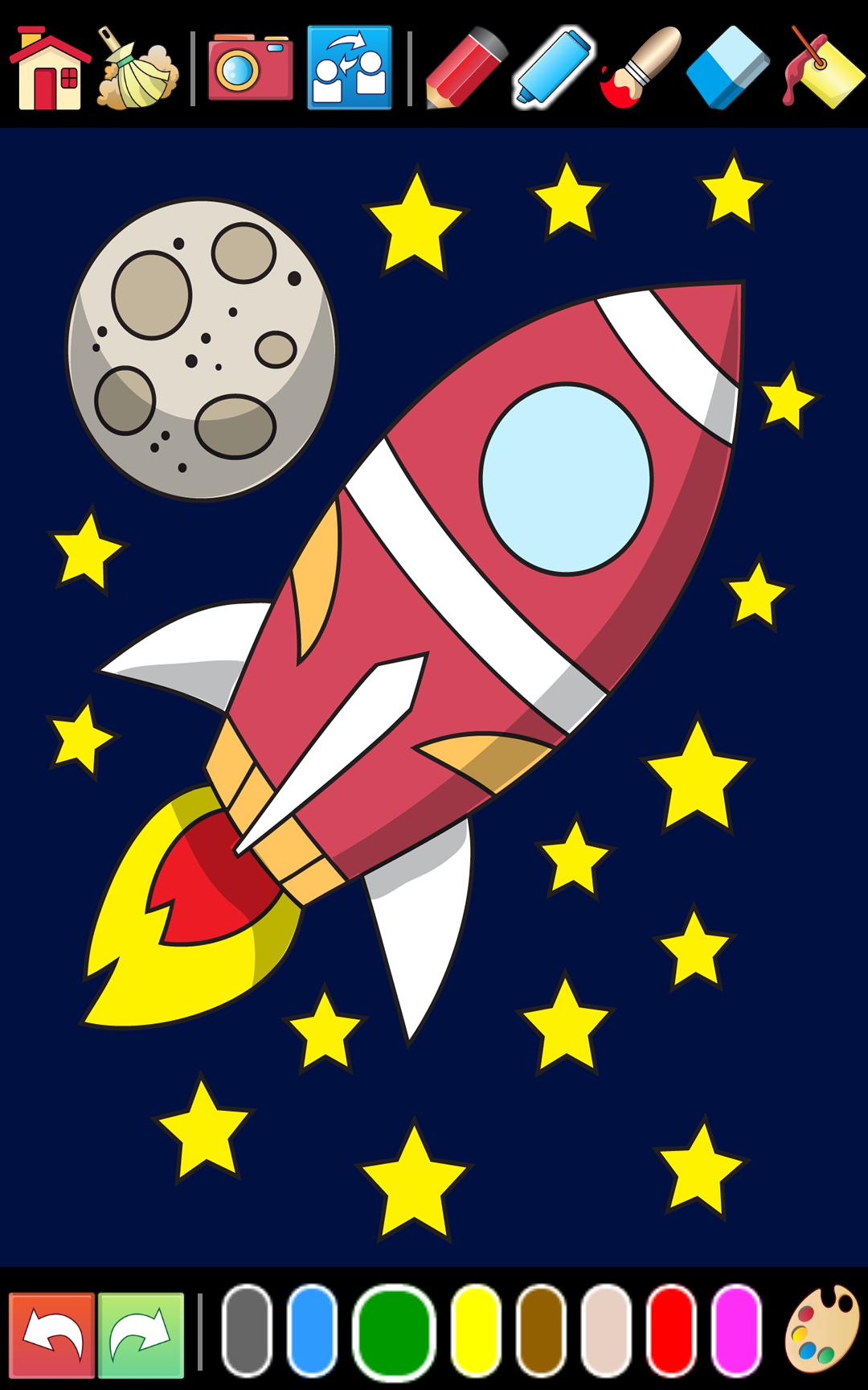 Astronauts Rockets Space