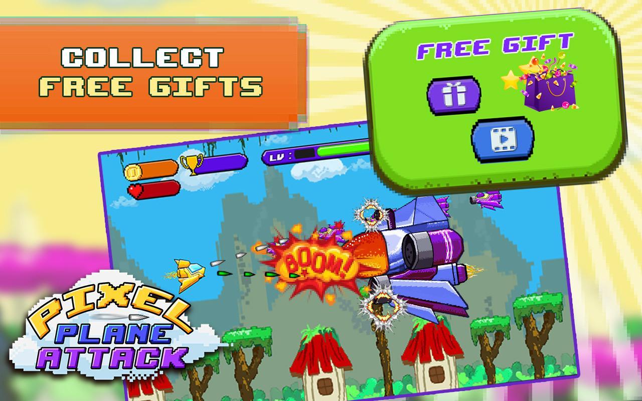 Smashy Pixel Plane Attack