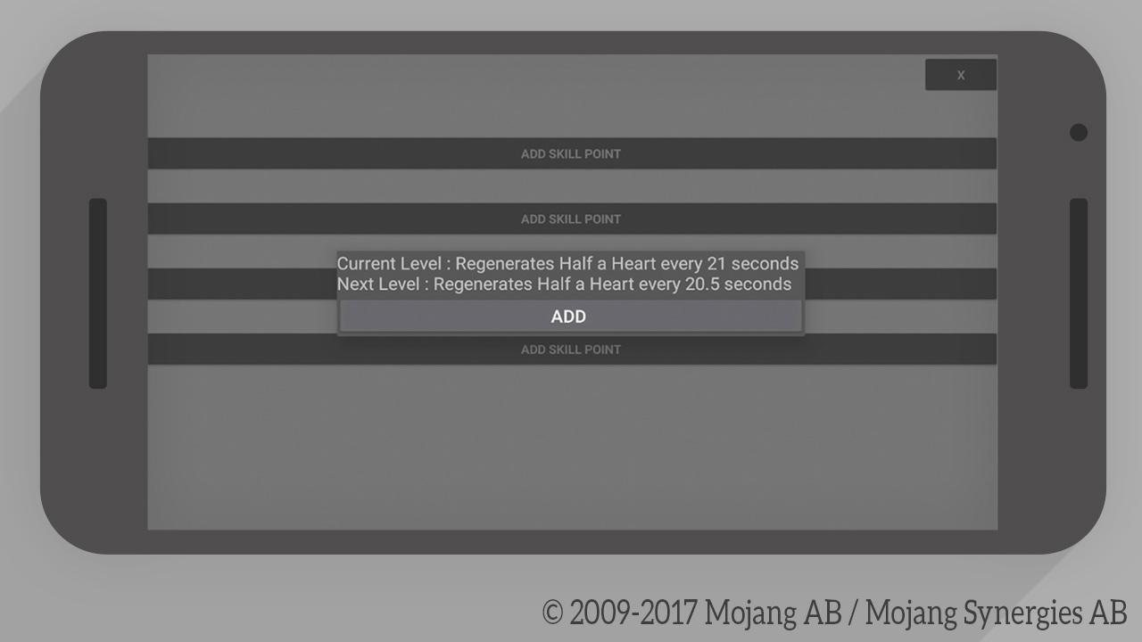 Skills - MCPE Easy Game Mod