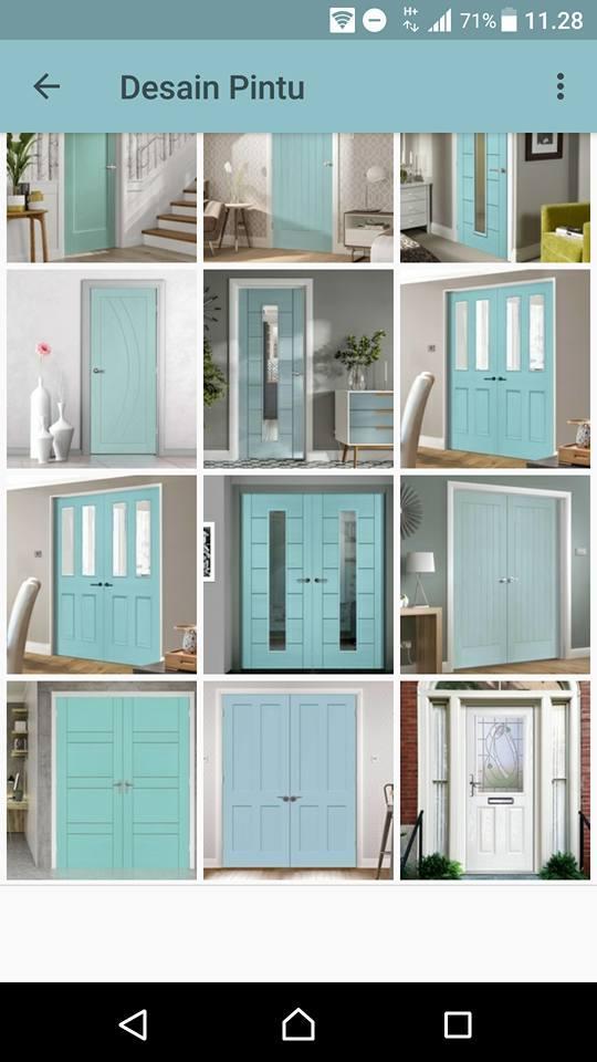 Desain Pintu Minimalis