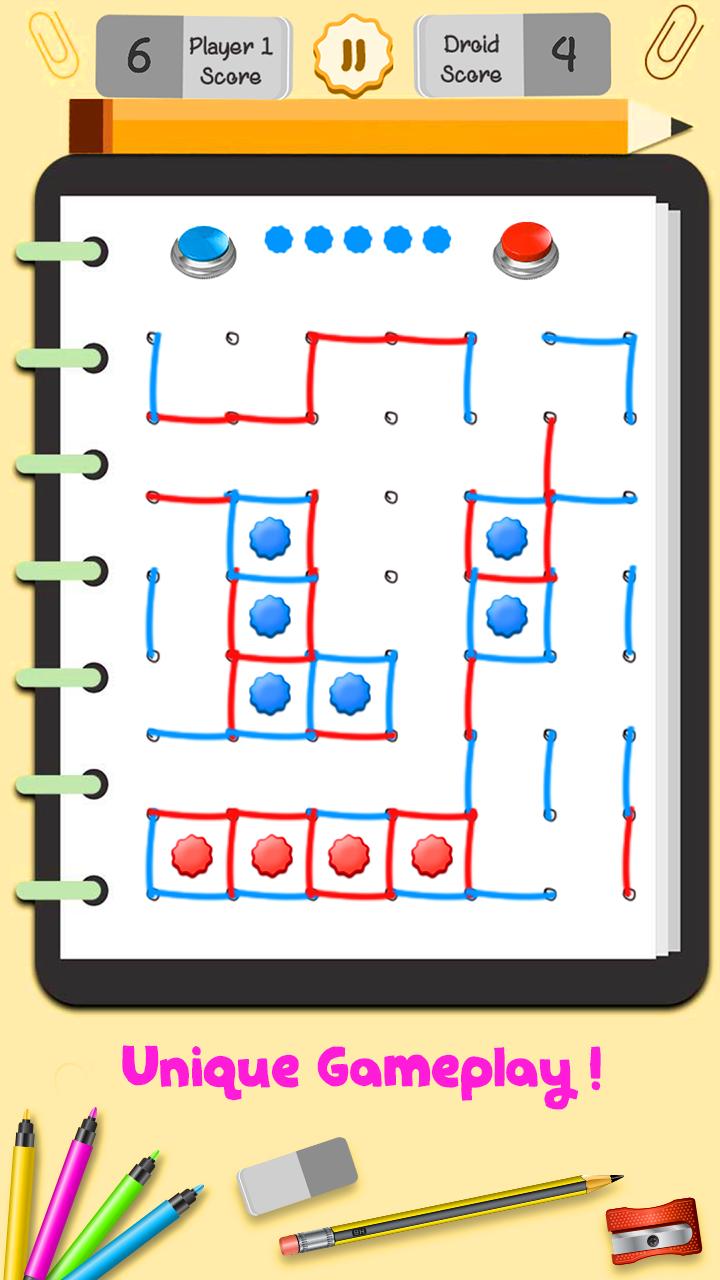 Dot and Boxes Classic Free