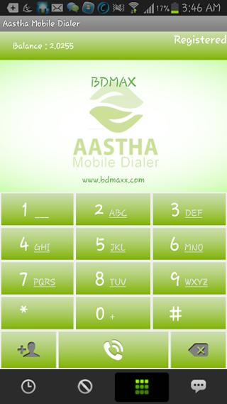 Aastha Mobile Dialer