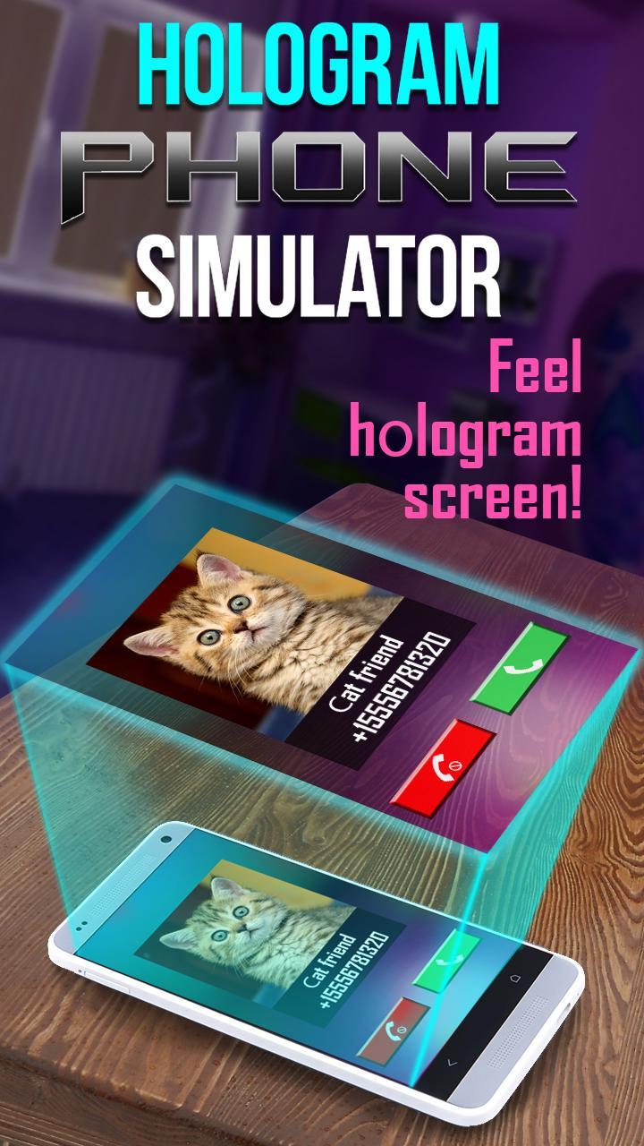 Hologram Phone Simulator