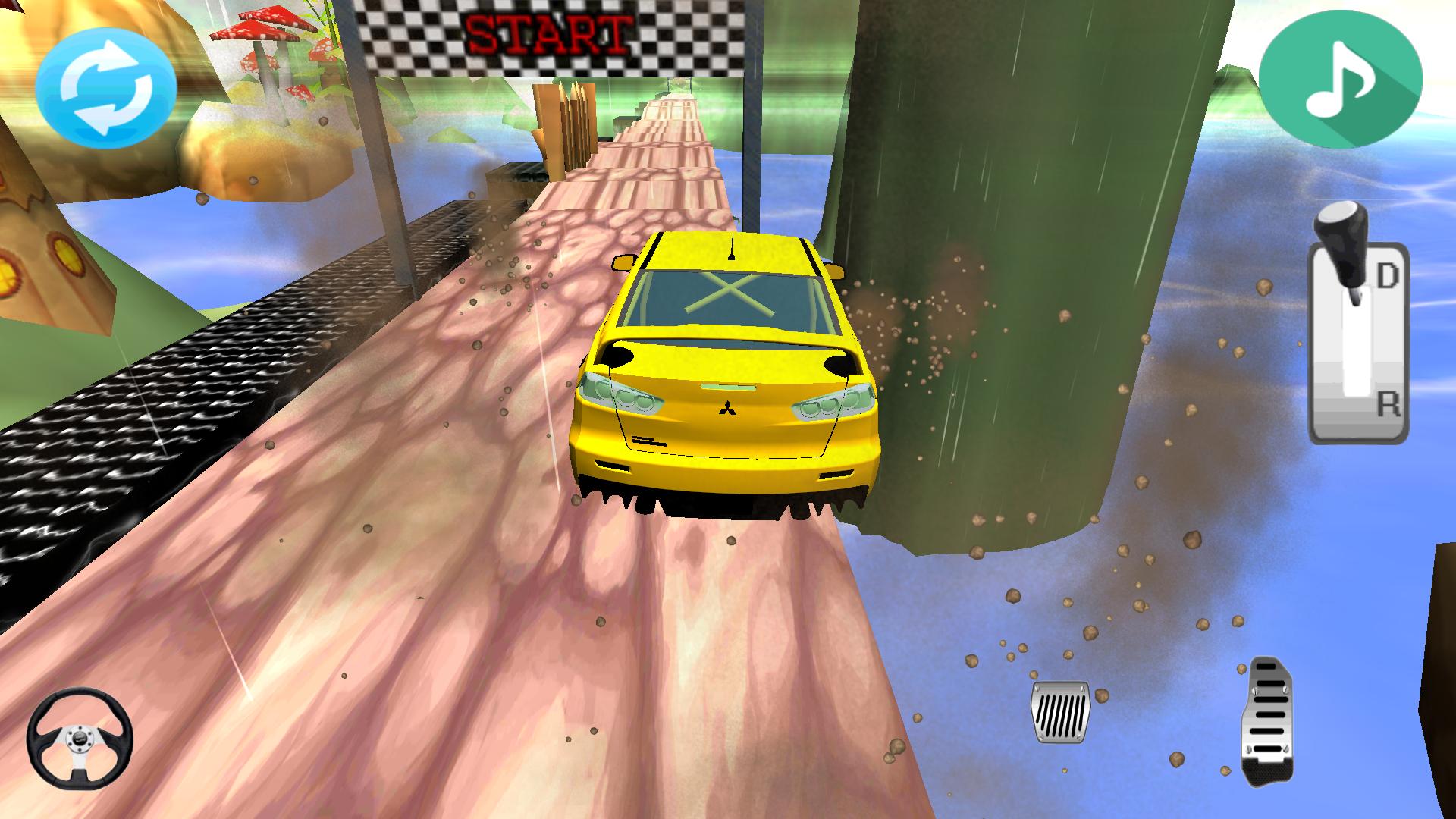 3D Hill Climb Racing