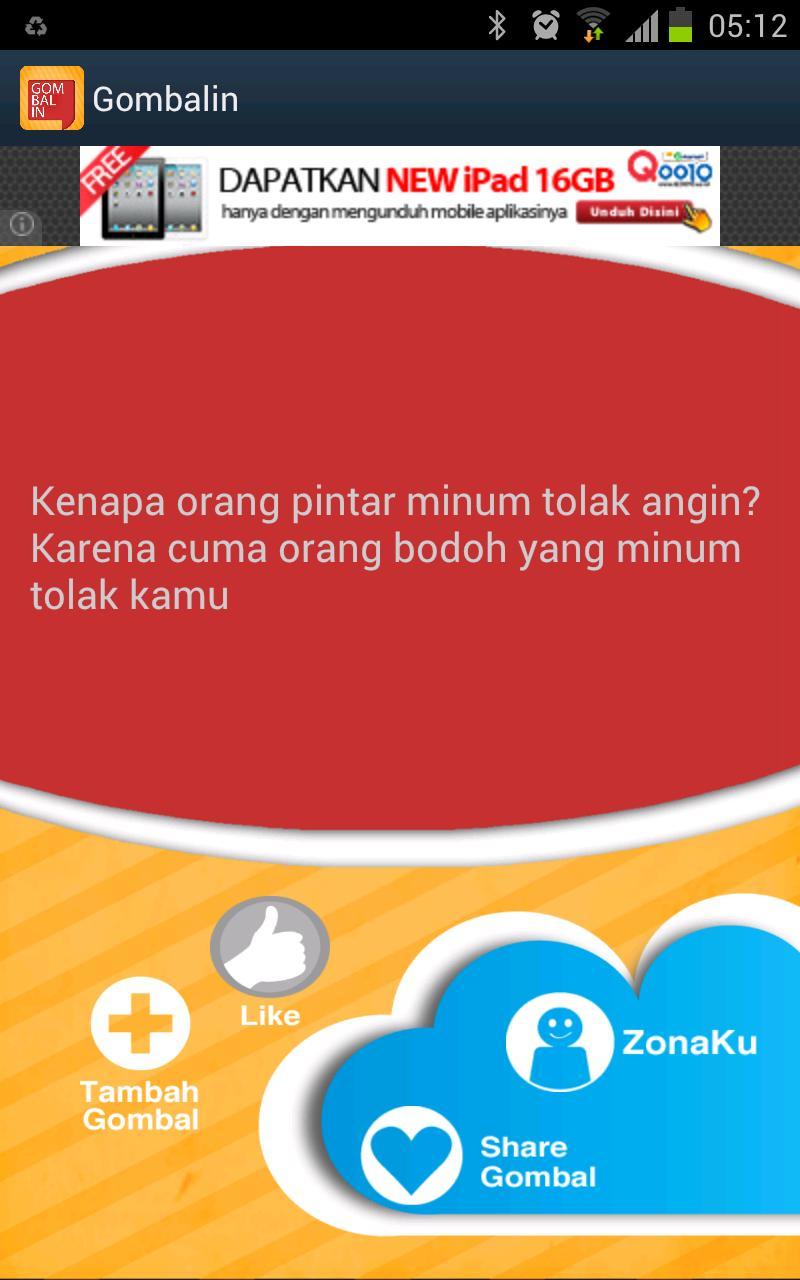 Gombalin Edisi Puasa & Lebaran