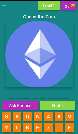 Guess the CryptoCoin - Free Quiz Game