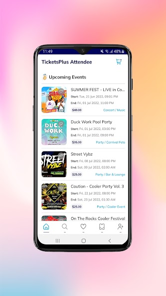 TicketsPlus Attendee