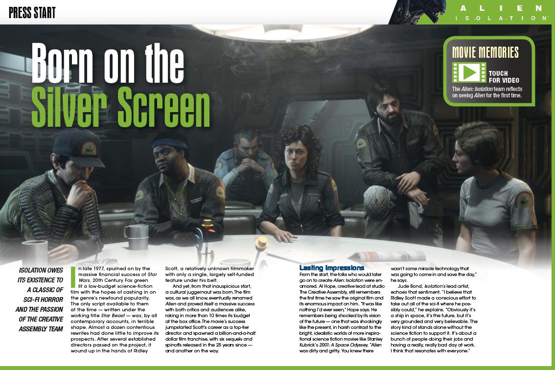 LAUNCH DAY (ALIEN: ISOLATION)