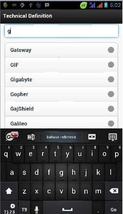 Technical Definition