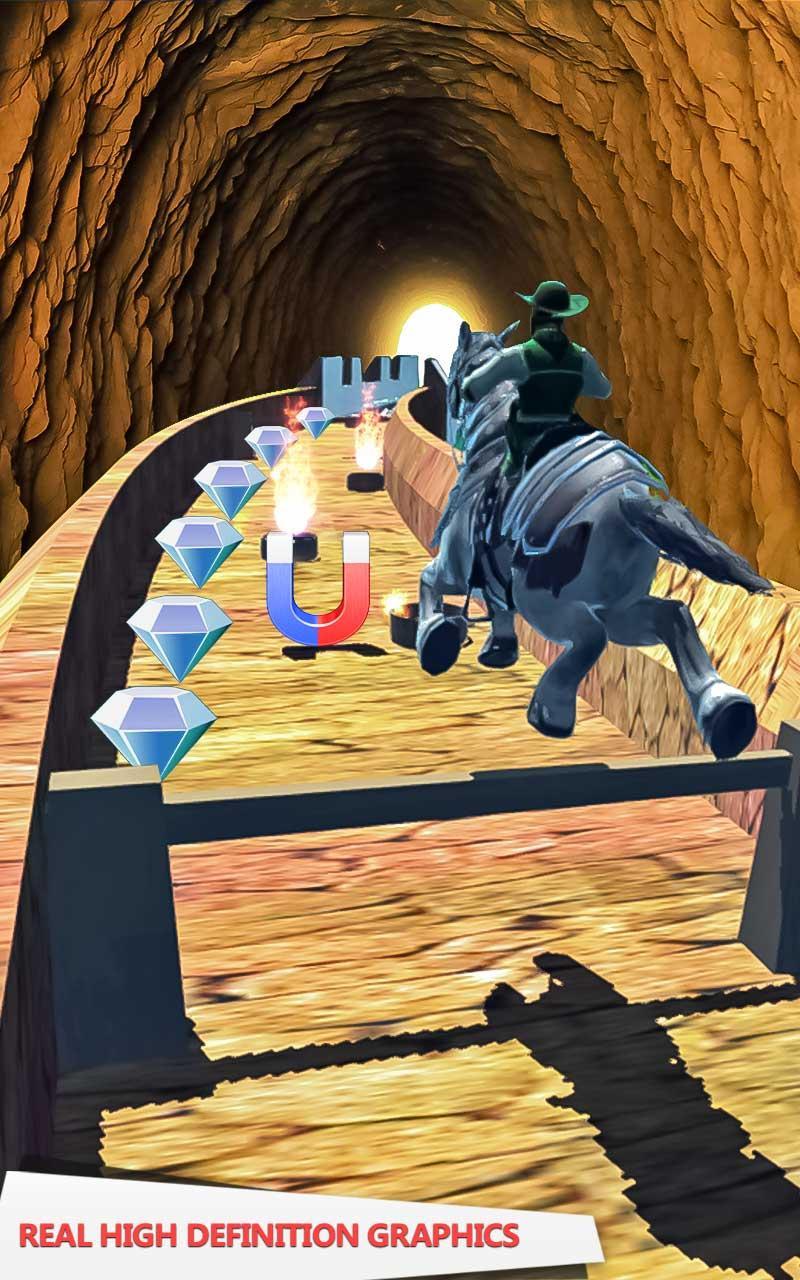 Temple Horse Chase Subway Run