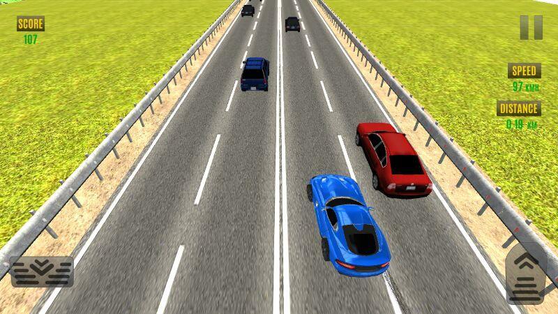 Super Traffic Race 3D
