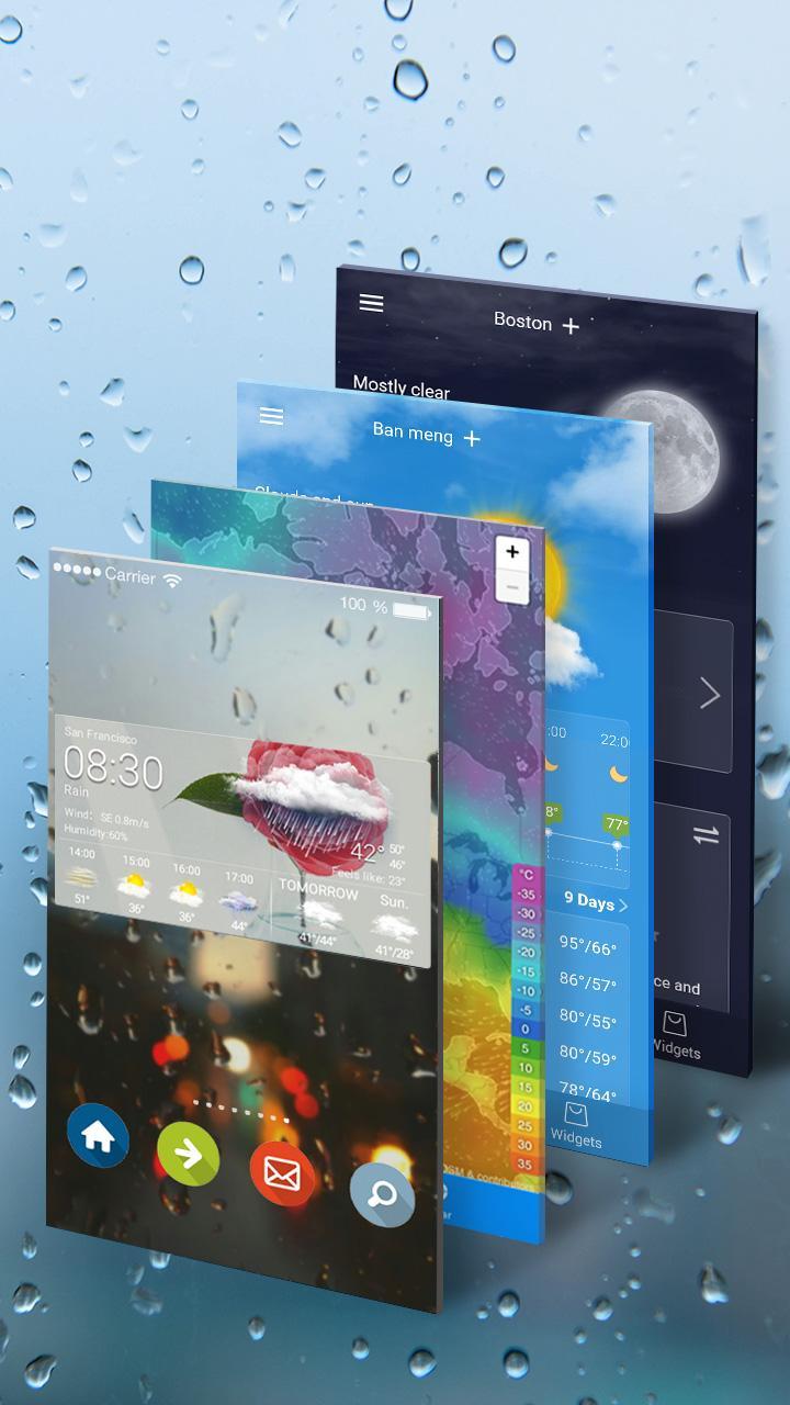 Weather Widget Transparent
