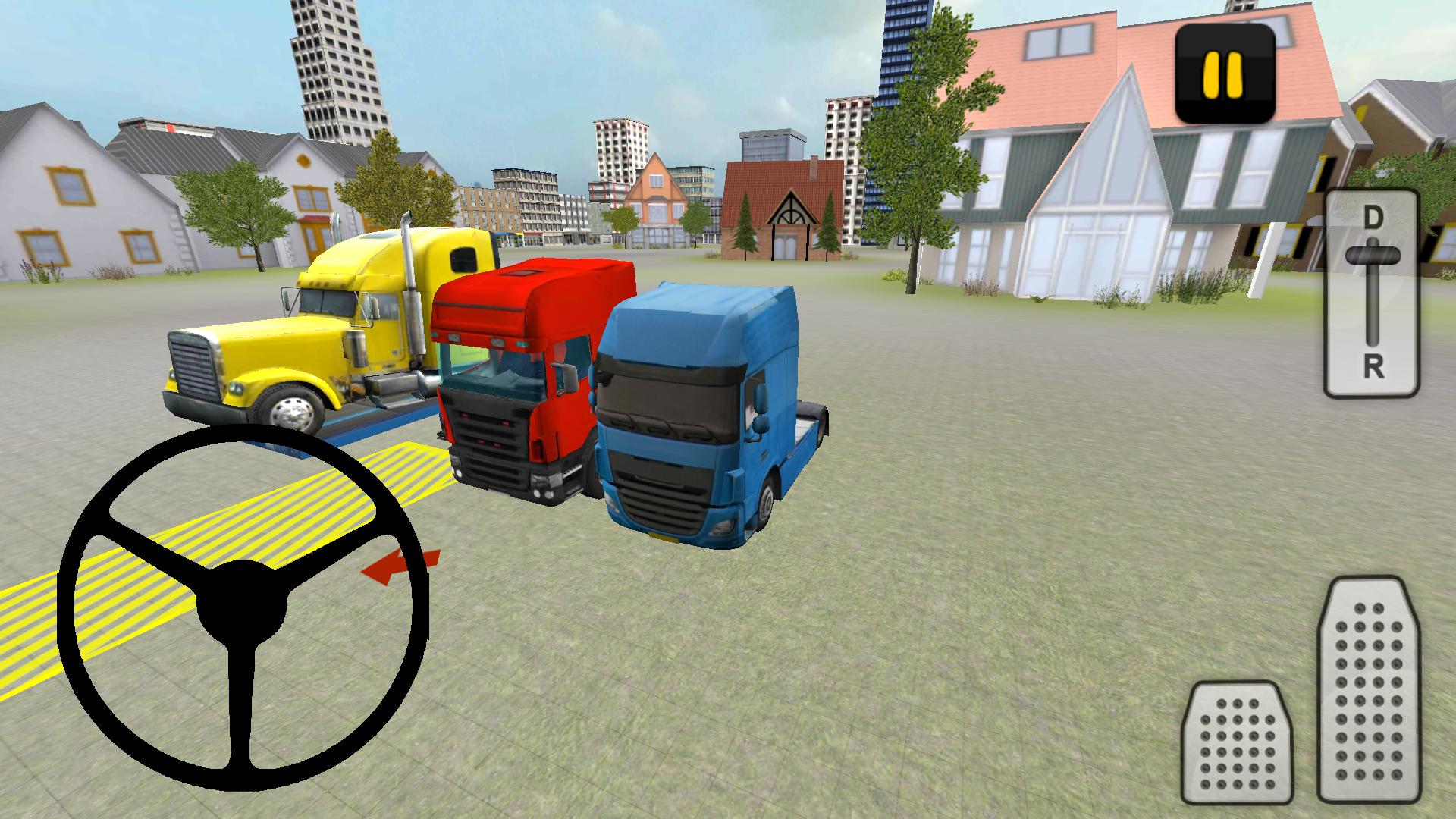 Truck Transporter 3D