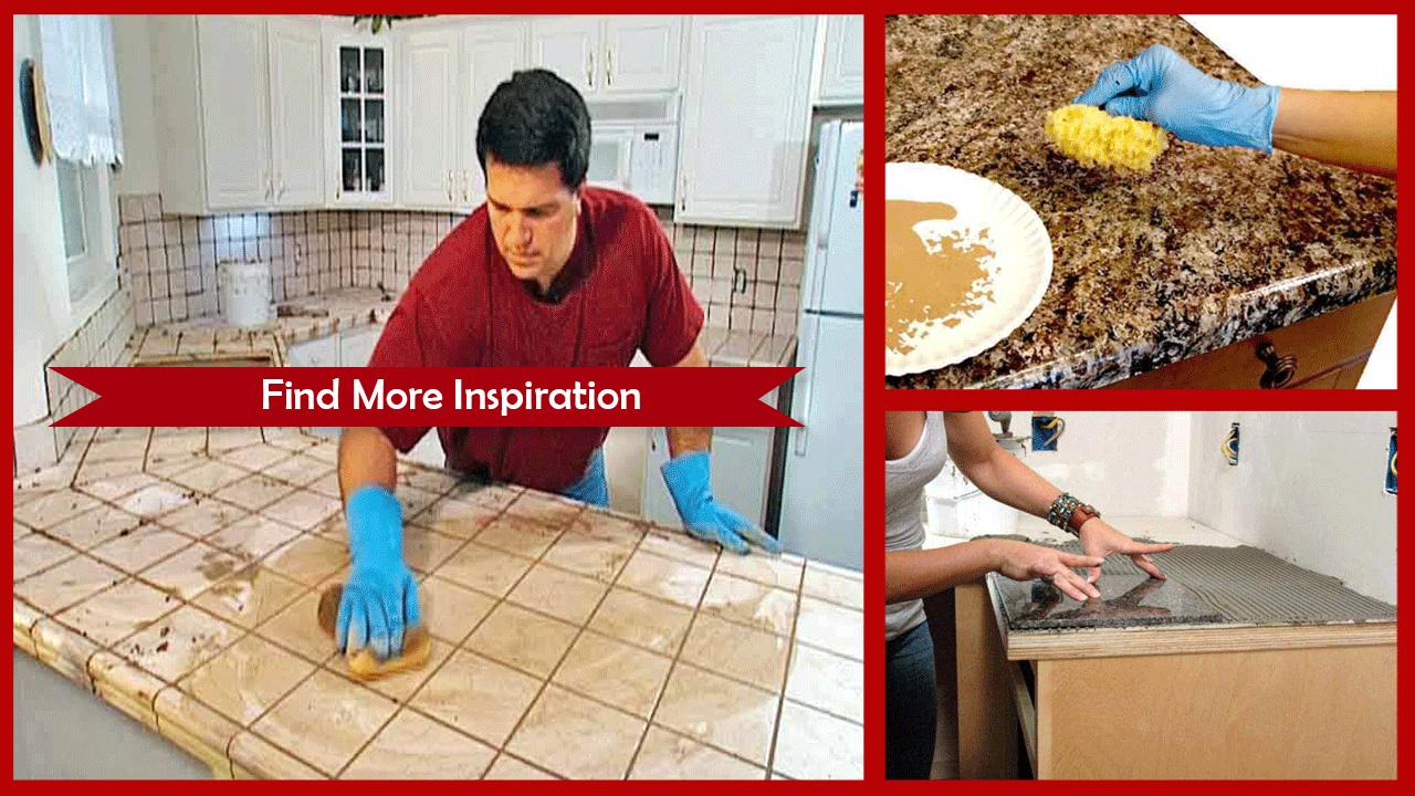 DIY Laminate Countertops